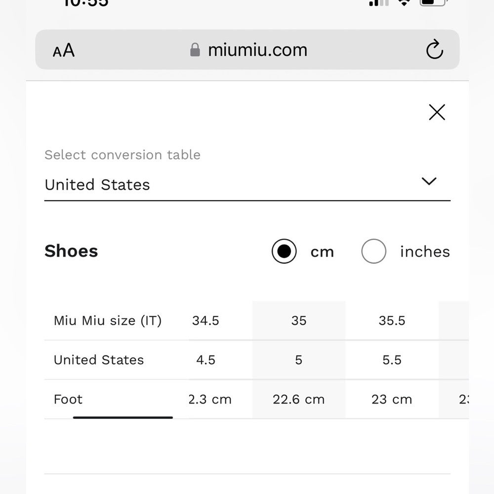 Miu Miu flats (US size 5) with Metal Toe Cap - Picture 12 of 12